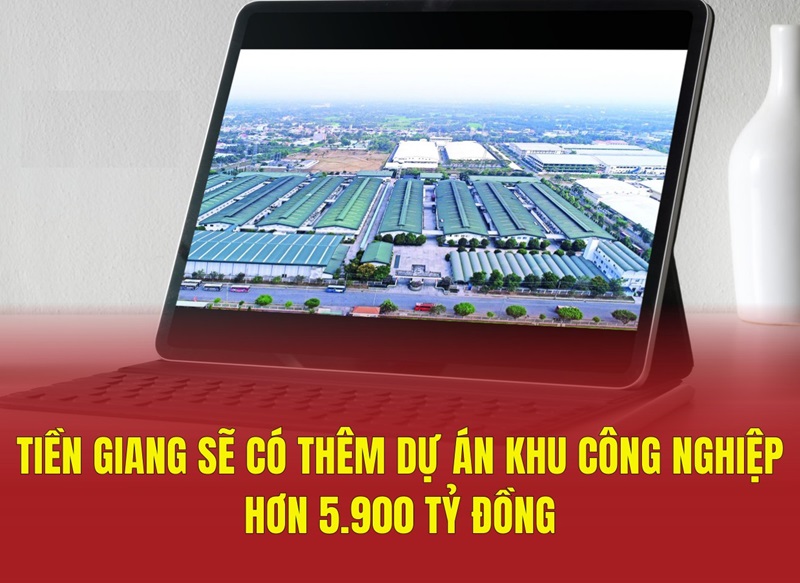 Dự án khu công nghiệp Tân Phước 1