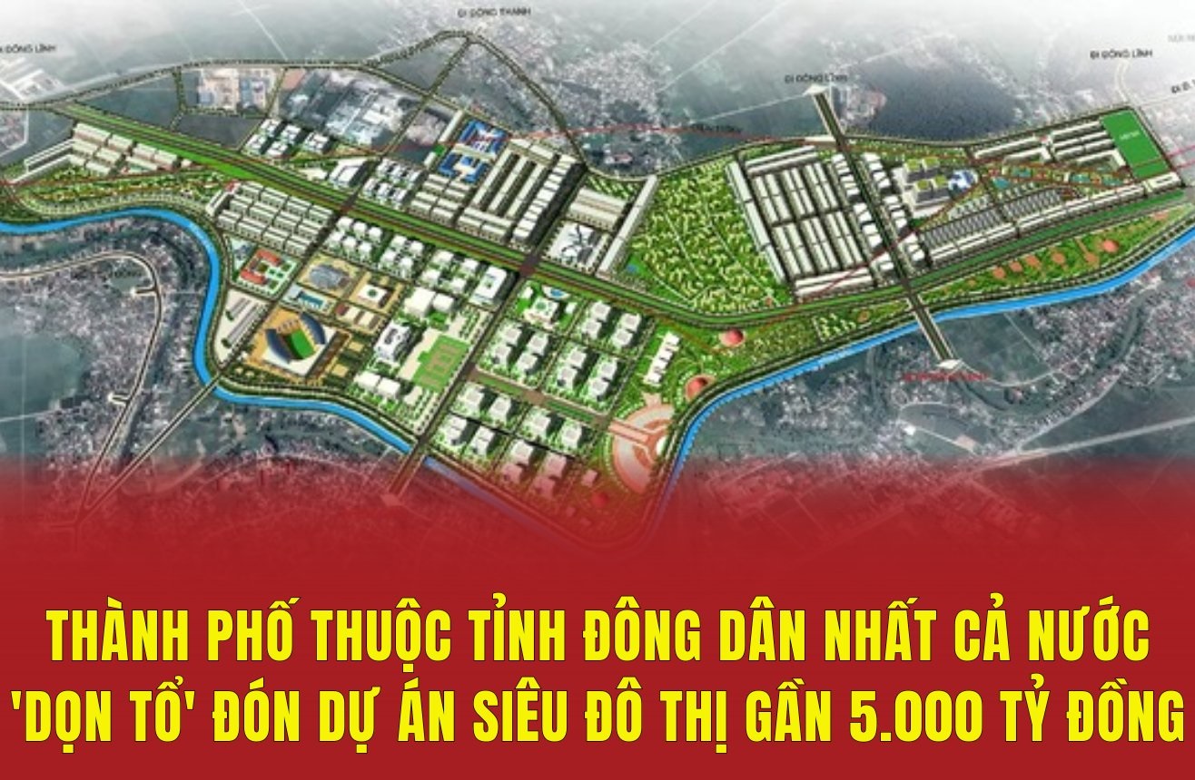 Dự án khu dân cư mới số 1 Đông Sơn, Thanh Hóa
