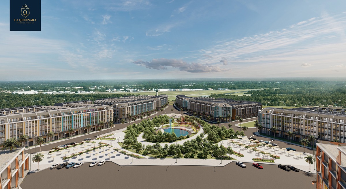 Dự án shophouse La Queenara