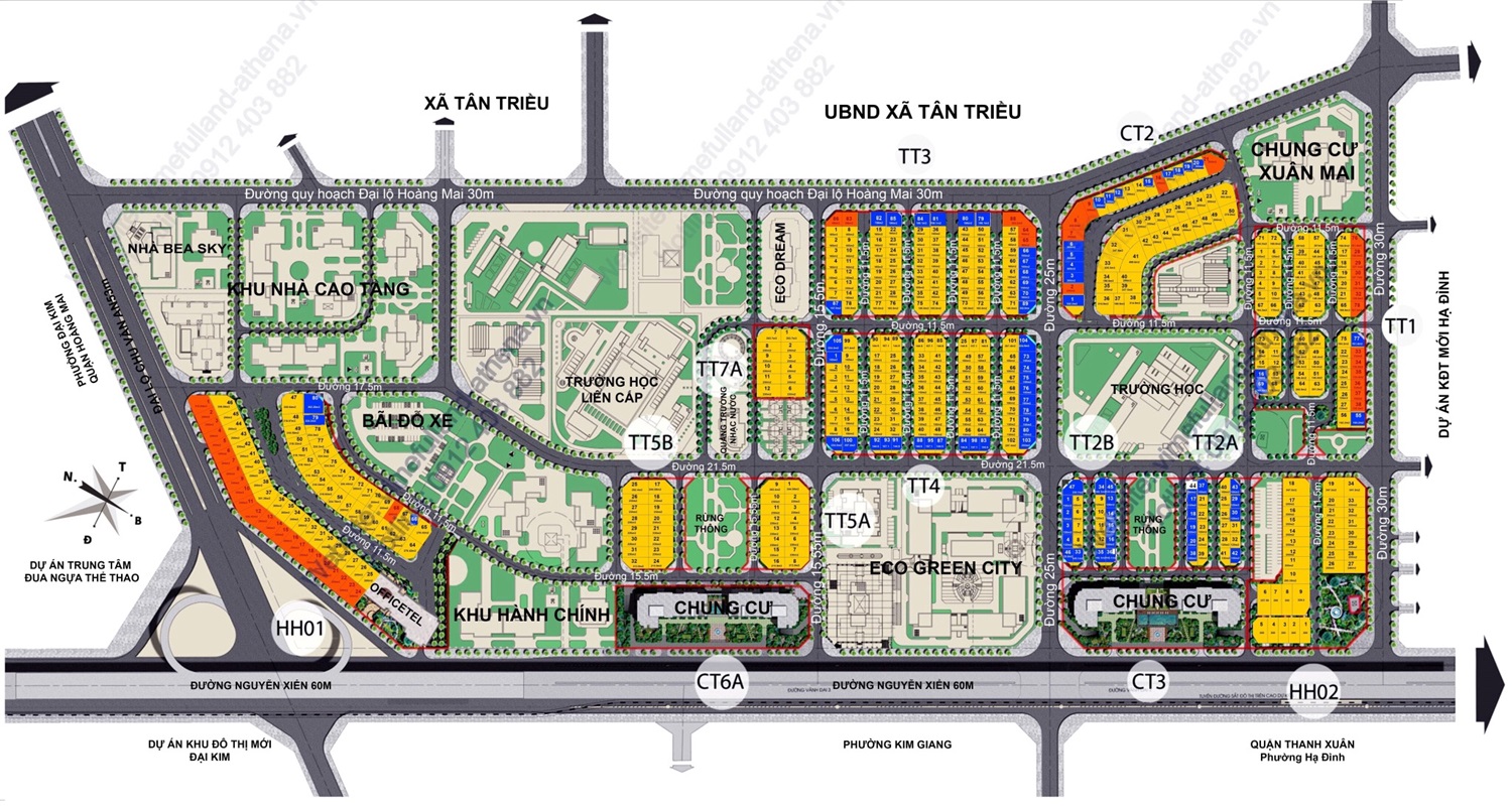 Khu Đô Thị Tây Nam Kim Giang