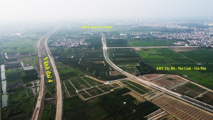 Khu đô thị mới Tây Đô - Mai Linh - Yên Phú