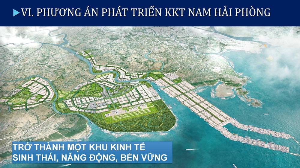 Khu kinh tế ven biển Nam Đồ Sơn Hải Phòng sắp triển khai