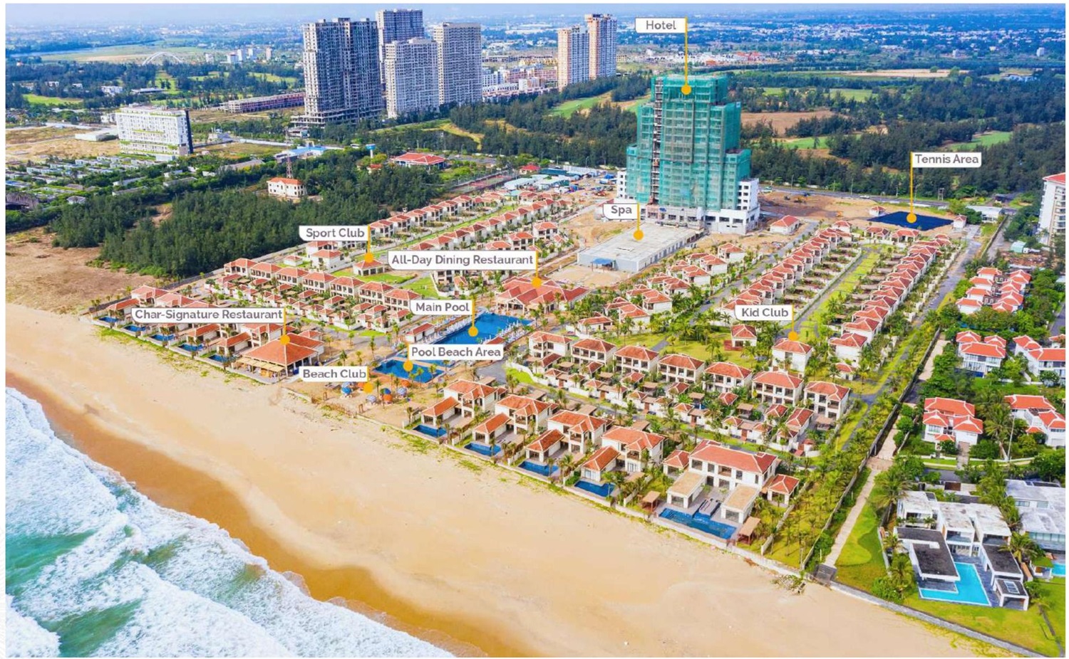 Phân khu Fusion Resort & Villas Đà Nẵng