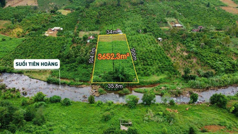 SUỐI Tiên Hoàng Lộc Tân, thành phố Bảo Lộc