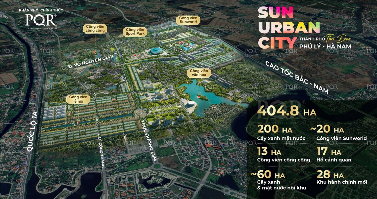 Sun Urban City Hà Nam
