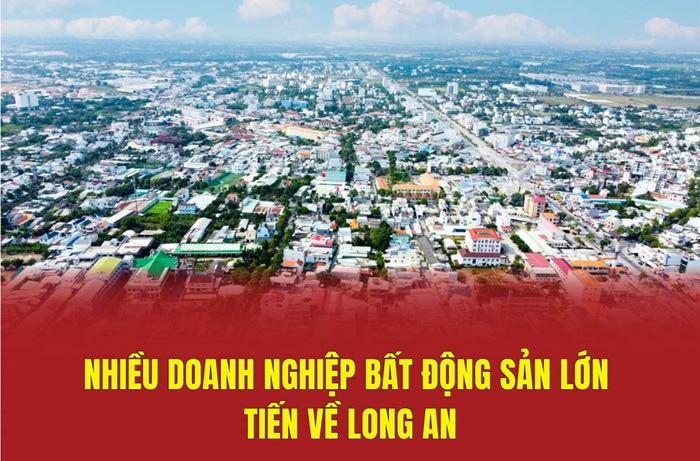 Thị trường nhà đất Long An