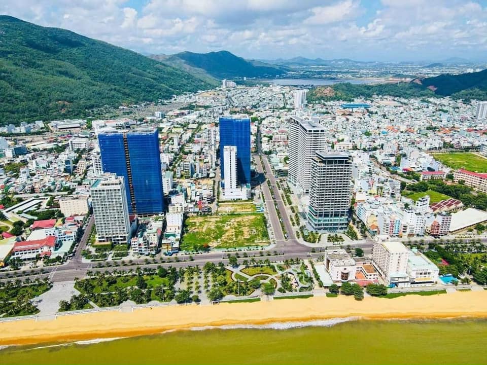 Vị trí Greenhill Quy Nhon International Center