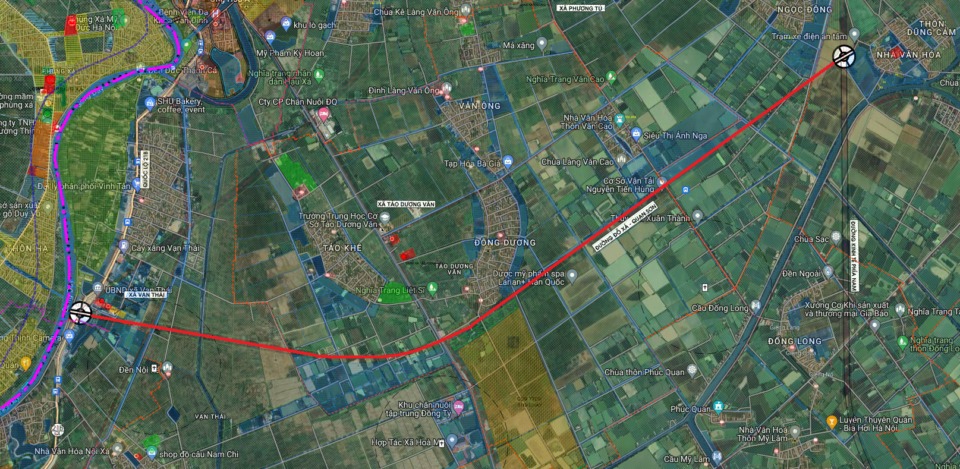 đường Đỗ Xá - Quan Sơn