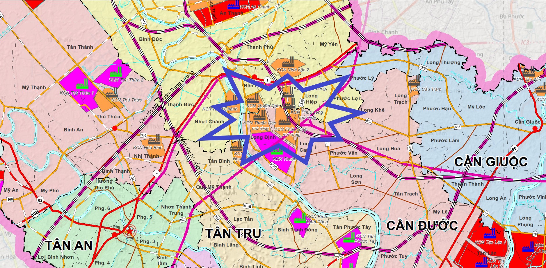 khu công nghiệp Phúc Long