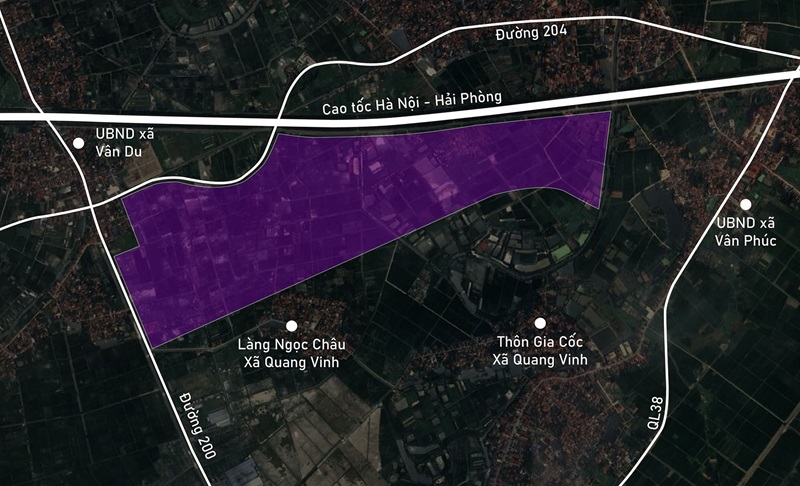 khu công nghiệp Thổ Hoàng