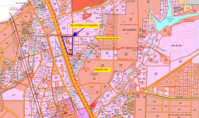 Với Khu tái định cư Long Phước Guyện Long Thành Đồng Nai có diện tích hơn 34 ha, có trên 1.000 lô đất, gồm 843 lô đất nền có diện tích trung bình từ 85m2 đến 125m2