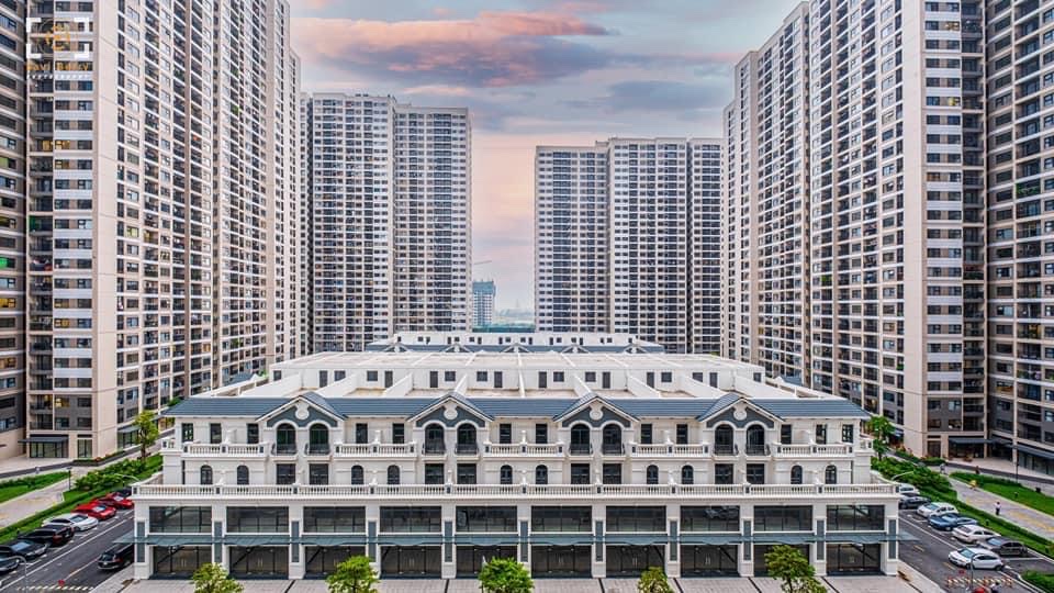 30 Lô Shophouse tại - Vinhomes Smart City Tây Mỗ. Vị trí toà S1, S2