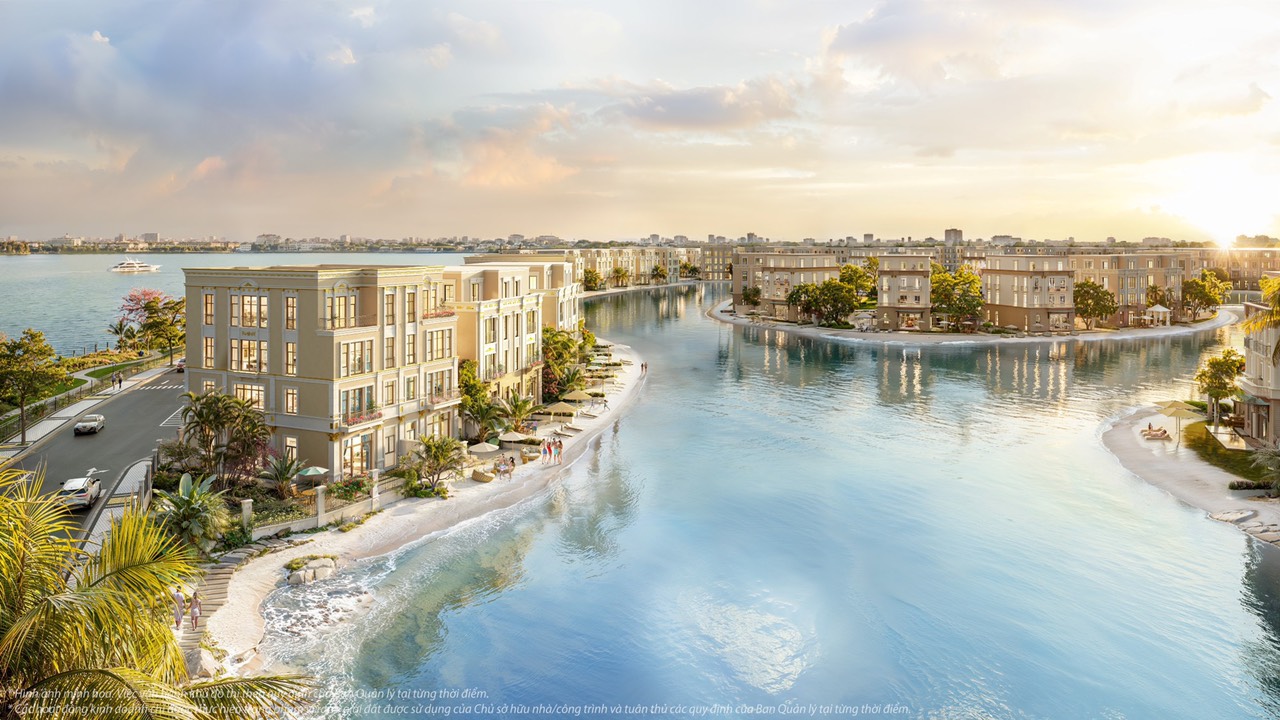 Biệt thự Hoàng Gia Vinhomes Vũ Yên Hải Phòng mở bán