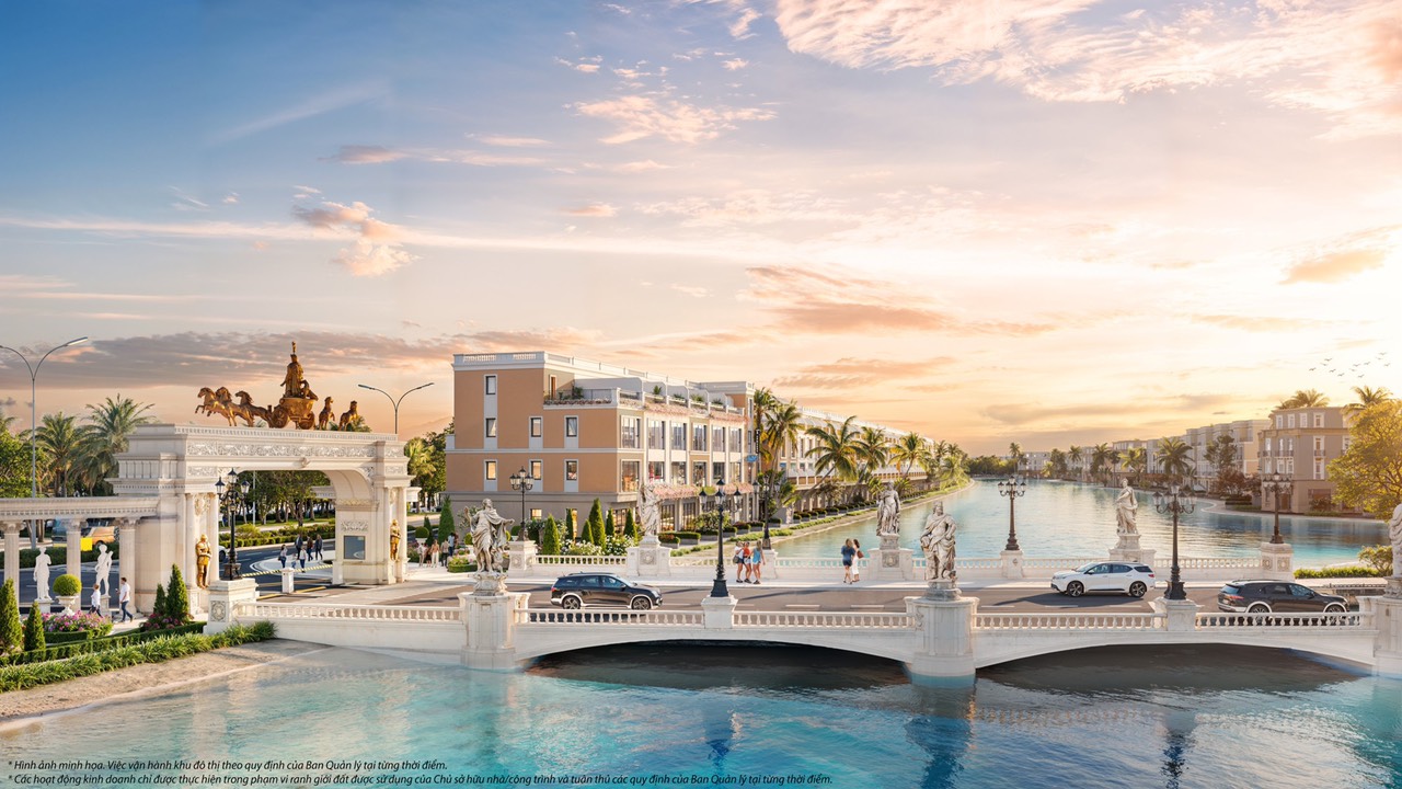 Biệt thự Hoàng Gia Vinhomes Vũ Yên Hải Phòng