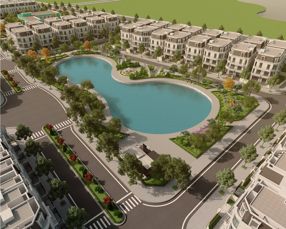 Biệt thự đơn lập Tân Thanh Elite City