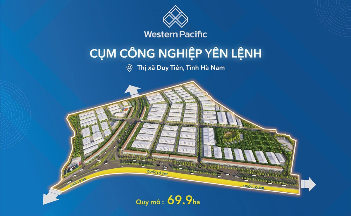 Cụm công nghiệp Yên Lệnh, Duy Tiên, Hà Nam