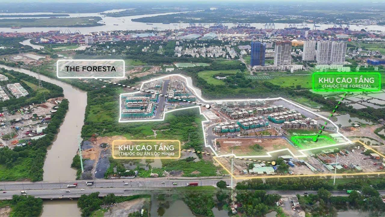 Dự án FORESTA - Dự án kết hợp giữa Khang Điền & Keppel Land tại quận 2