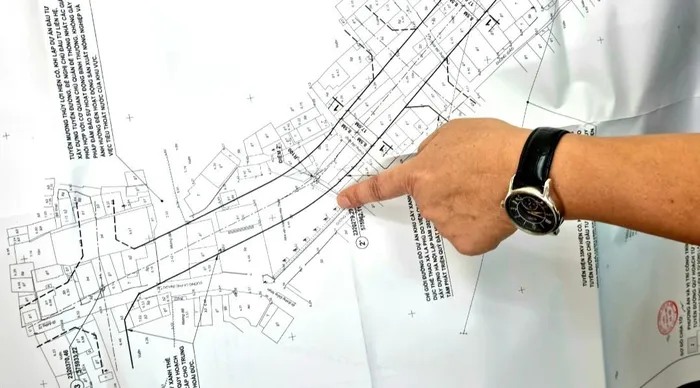 Dự án đường liên xã Đông La - La Phù