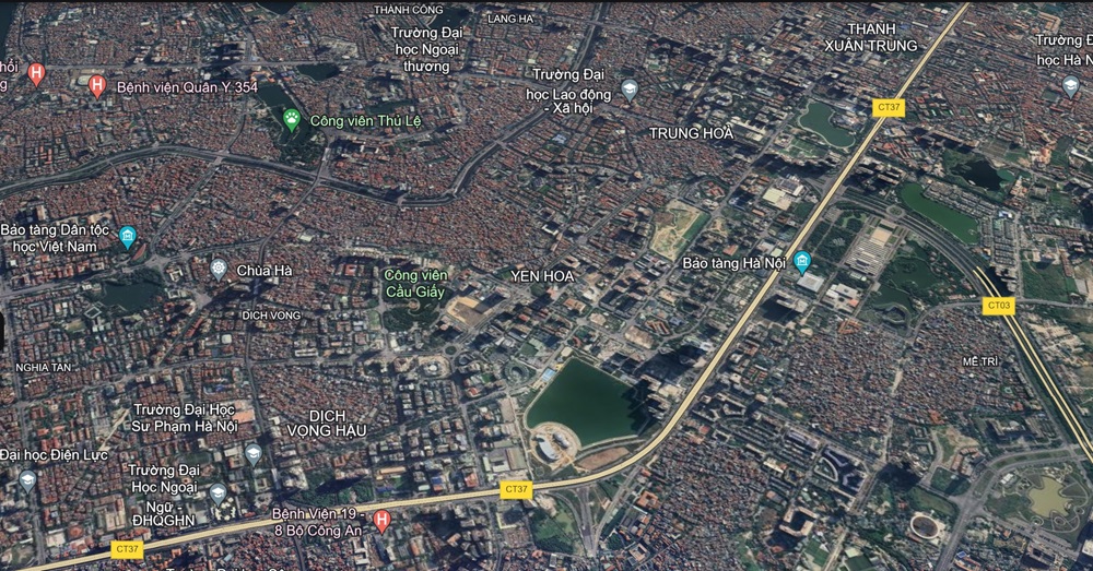 Giá nhà chung cư Cầu Giấy