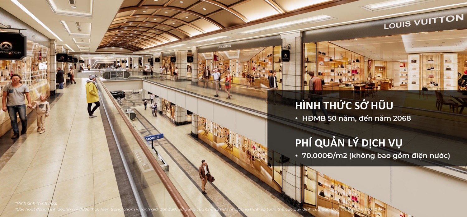 Hình thức F-Zone Vinhomes Smart City