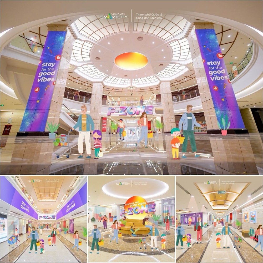 KINH DOANH KHÔNG LO NGHĨ CÙNG F-ZONE