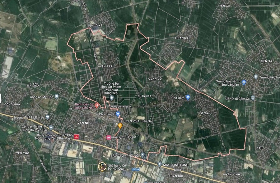 Khu đô thị Sen Hồ Hưng Yên