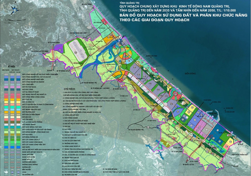 Sân bay Quảng Trị có tổng vốn đầu tư hơn 5.800 tỷ đồng. Dự án được thực hiện tại các xã Gio Quang, Gio Hải và Gio Mai thuộc huyện Gio Linh, Quảng Trị với quy mô hơn 265 ha.