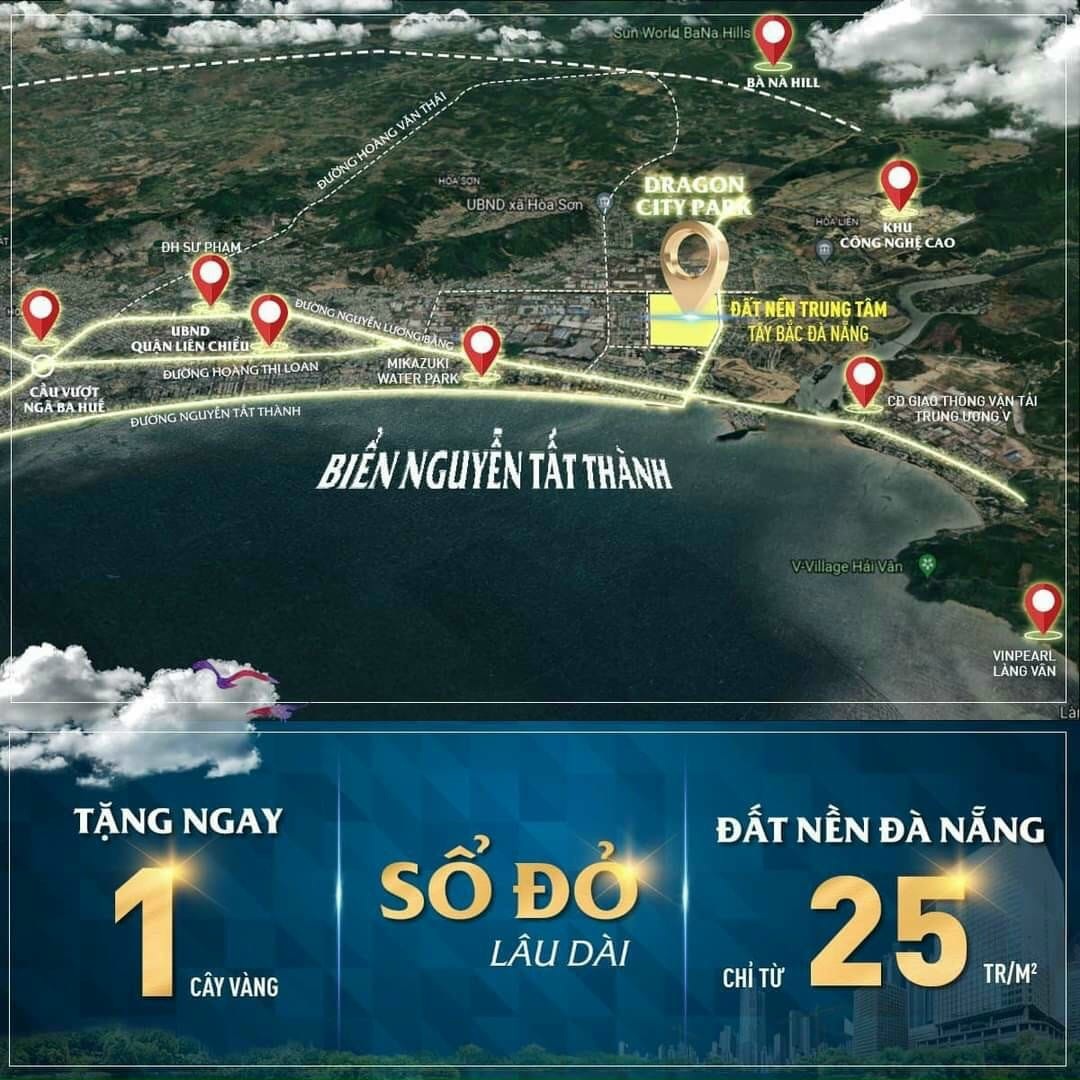 Vị trí Dragon City Park