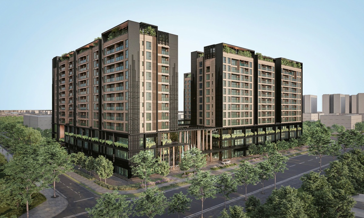 Chung cư Long Biên Central của Chủ đầu tư Taseco Land