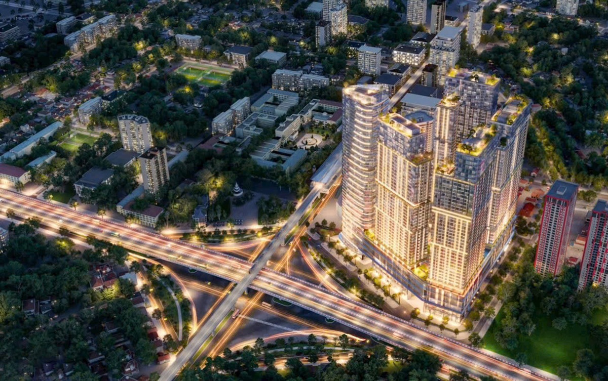 Chung cư Sun Feliza Suites Cầu Giấy