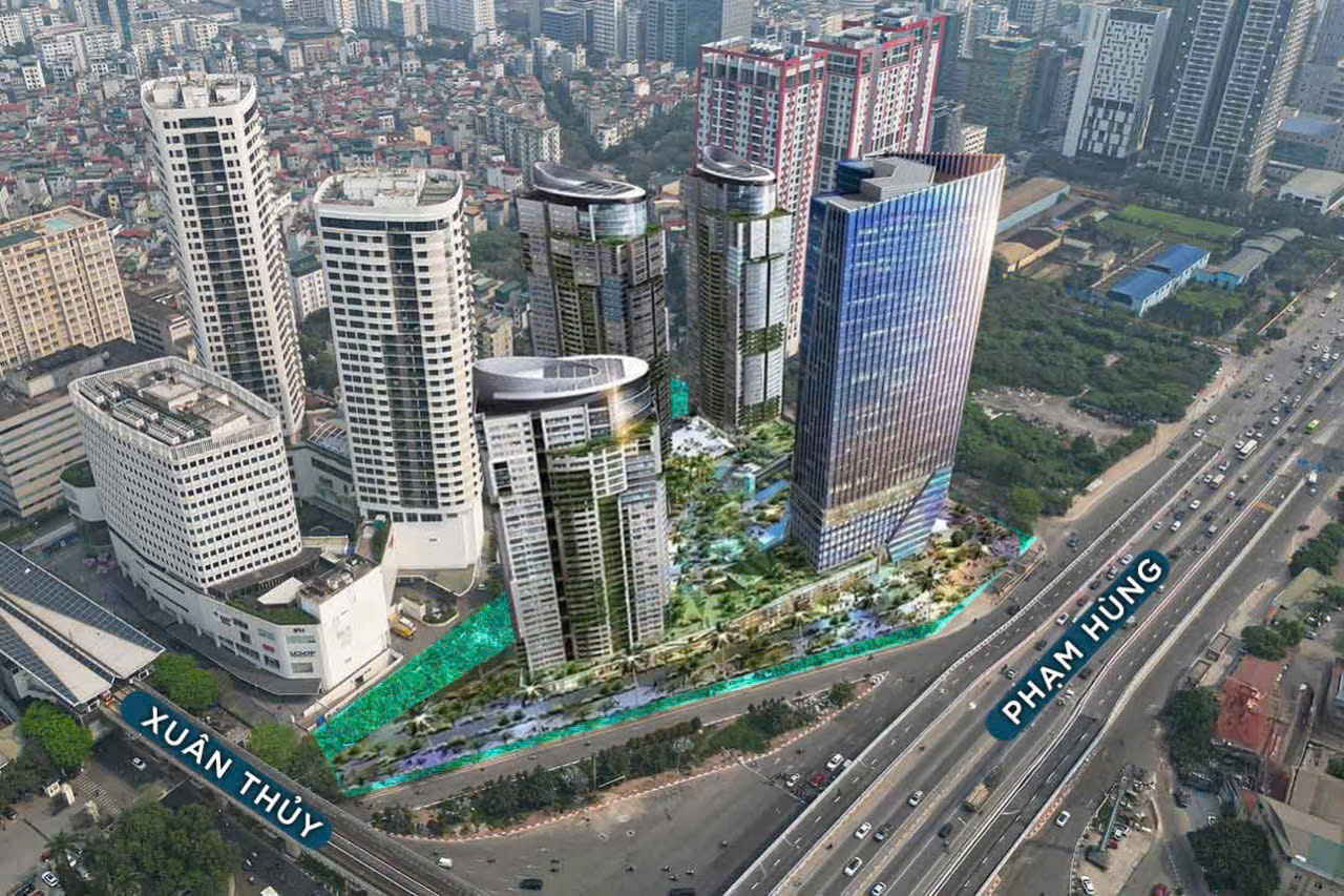 Giới thiệu Sun Grand City Cầu Giấy