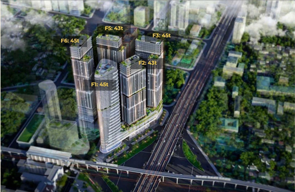 Sun Feliza Suites Cầu Giấy