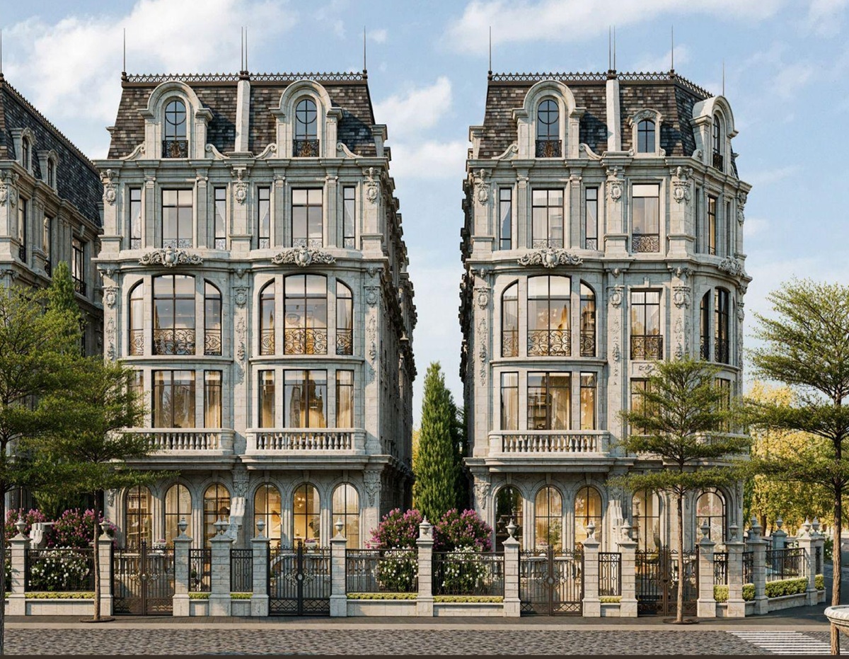 92 căn Biệt thự Astemis Noble Palace Long Biên