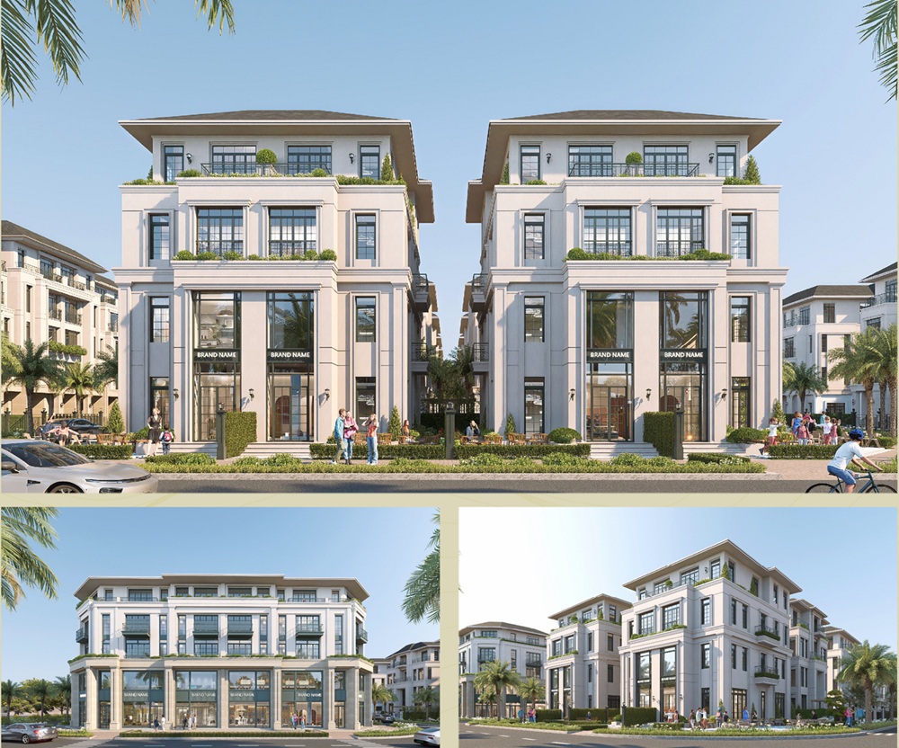 Biệt thự Alluvia City Hưng Yên của CĐT Xuân Cầu