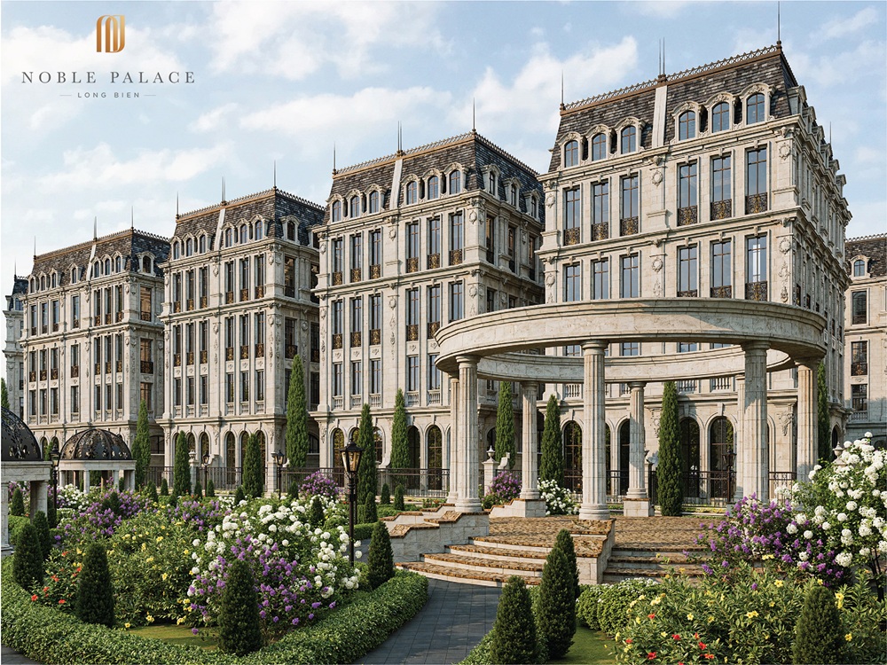 Biệt thự Dự án Noble Palace Long Biên