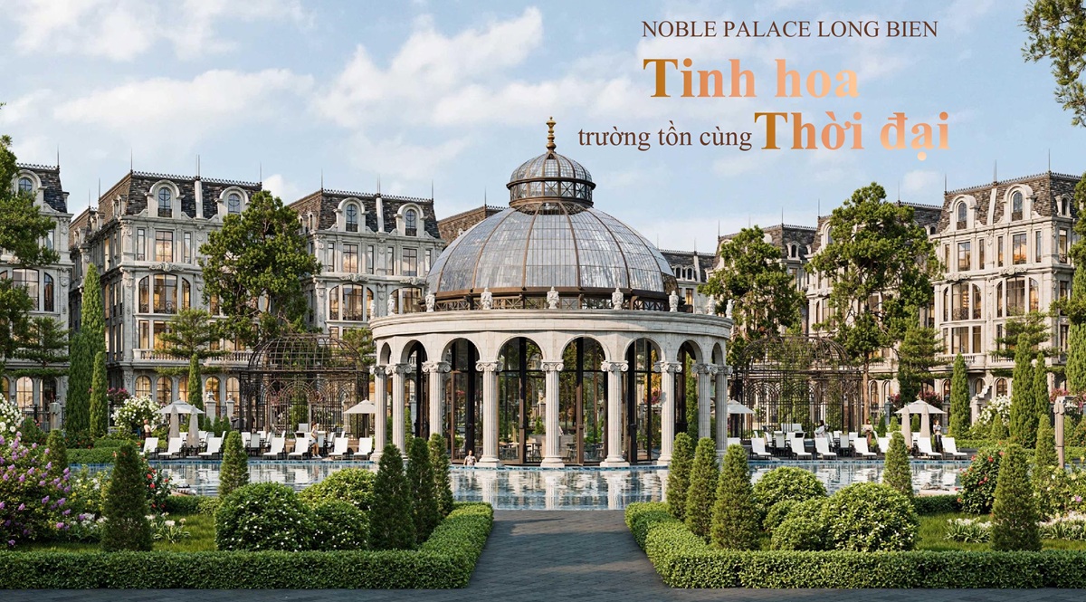 Biệt thự Nobal Palace Long Biên