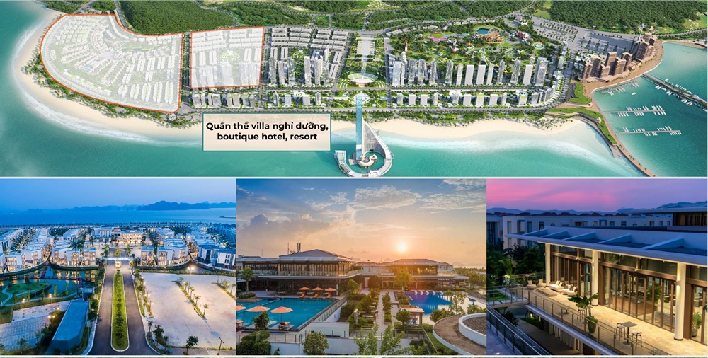 Biệt thự Sun Elite City Hạ Long Quảng Ninh