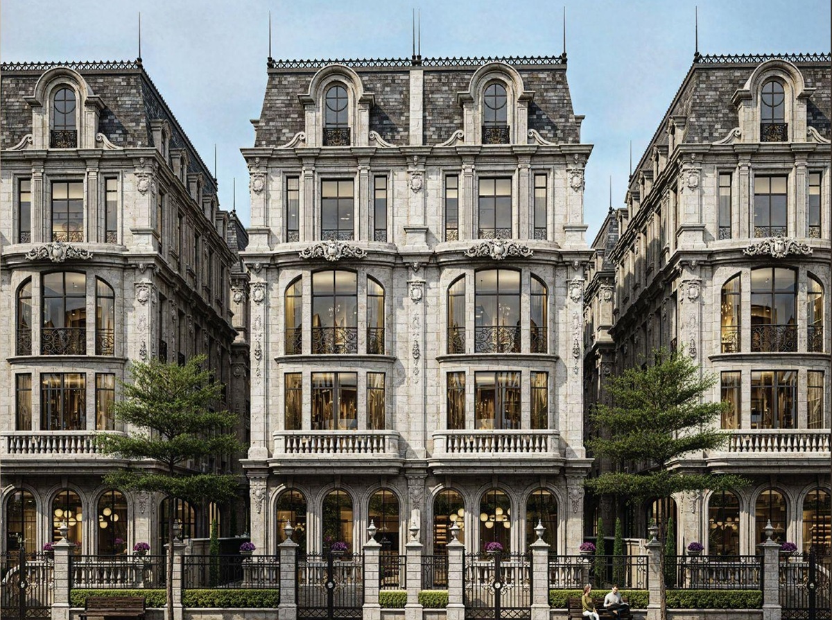 Biệt thự Venus Noble Palace Long Biên