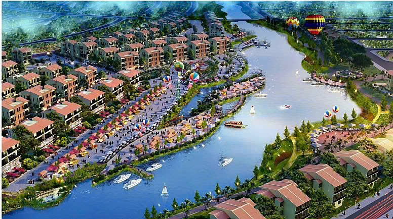 Biệt thự đảo Alluvia City Hưng Yên của Chủ đầu tư Xuân Cầu Holdings