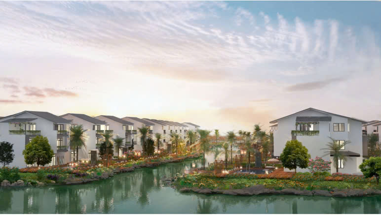 Biệt thự đảo dự án Alluvia City