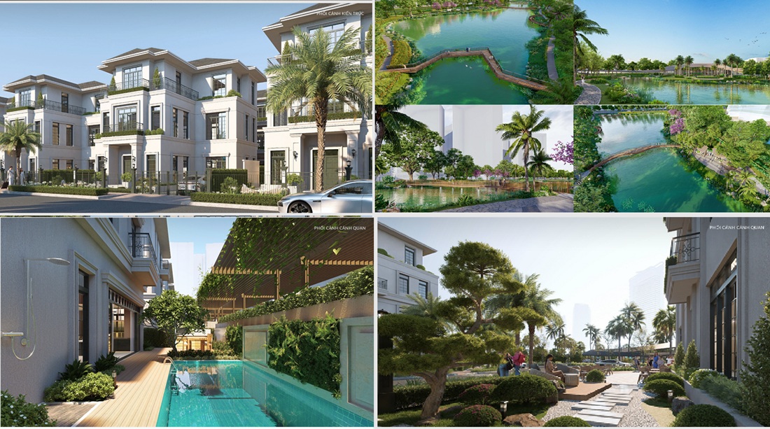 Biệt thự đơn lập Alluvia Hưng Yên