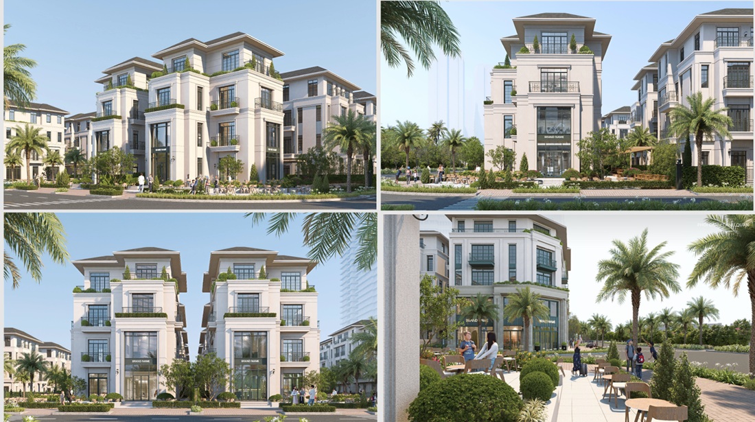 Biệt thự đơn lập Alluvia Xuân Cầu Hưng Yên