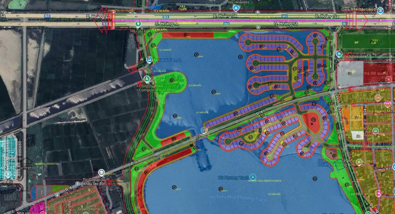Biệt thự dự án Thành Phố Thông Minh của BRG