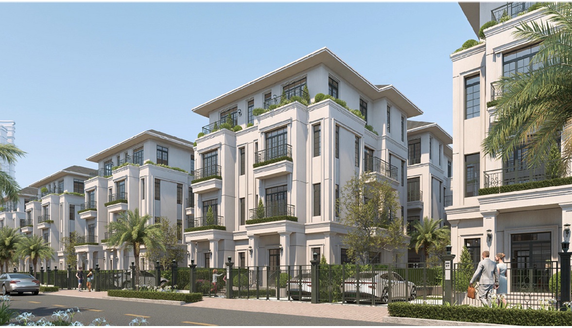 Biệt thự song lập Alluvia City Xuân Cầu Hưng Yên