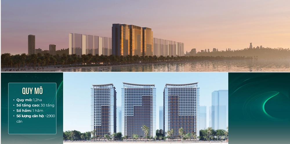 Căn hộ Sun Centro Town Sun Elite City Hạ Long Quảng Ninh