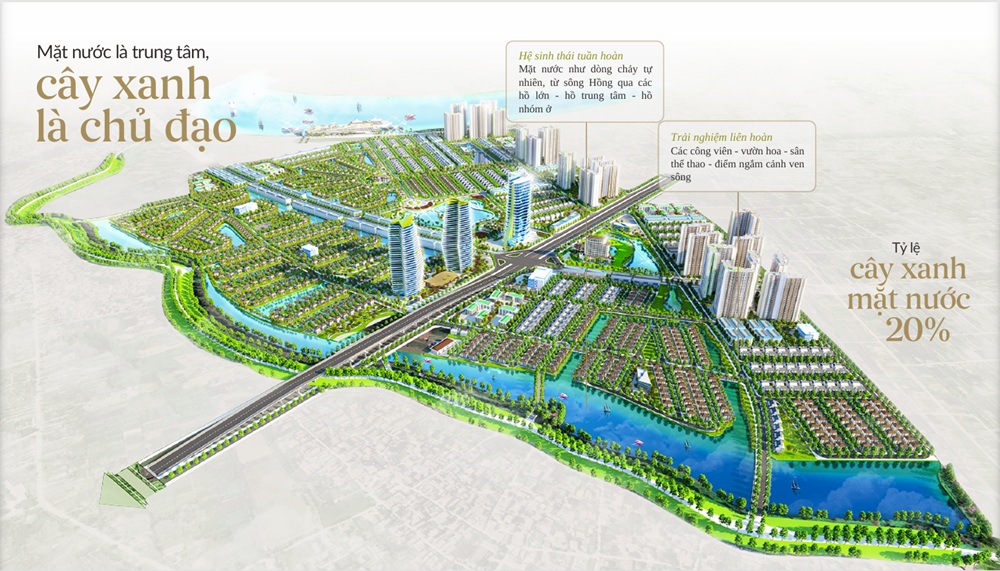 Căn hộ chung cư Alluvia Xuân Cầu Văn Giang Hưng Yên