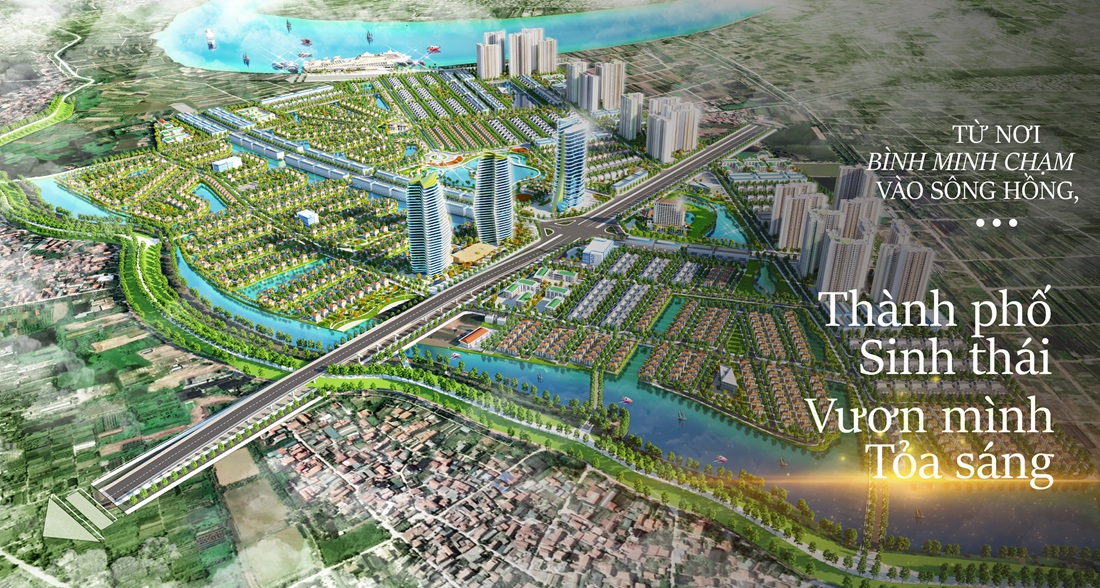 Khu đô thị Alluvia City Hưng Yên CĐT Xuân Cầu Holdings