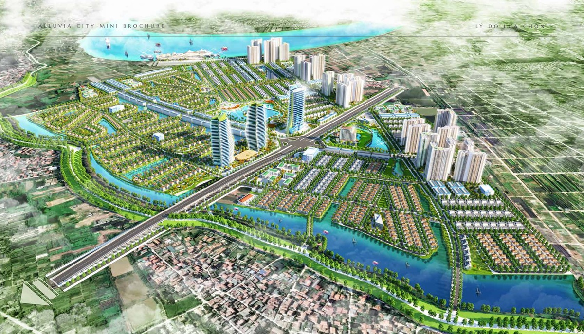 Khu đô thị Alluvia City Hưng Yên của Chủ đầu tư Xuân Cầu Holdings