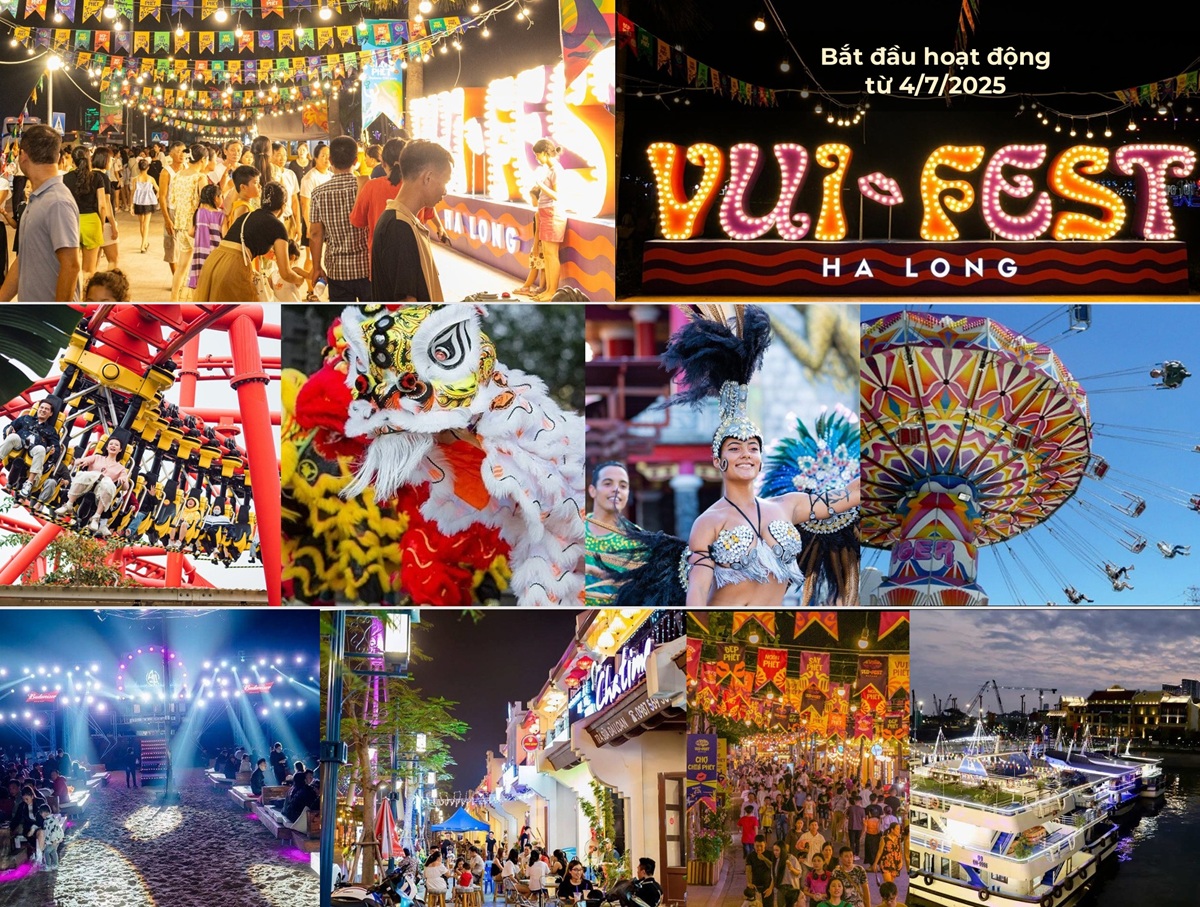 Khu vui chơi giải trí Sun Elite City Hạ Long Quảng Ninh