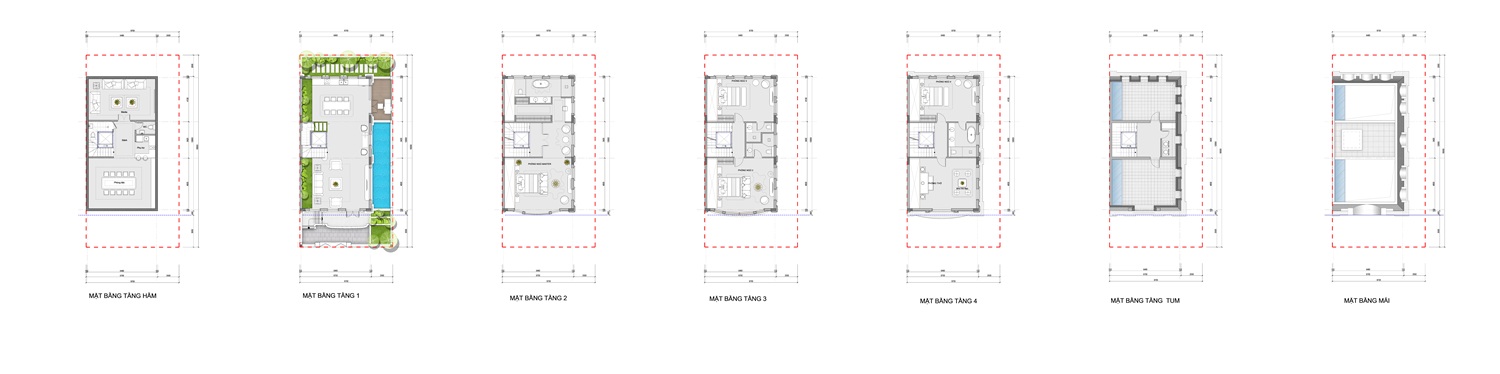 Model Noble Long Biên